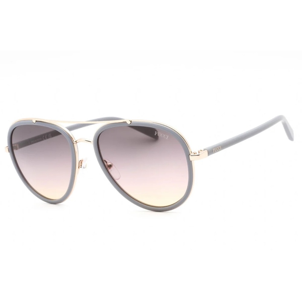 Emilio Pucci AVIATOR Sunglasses, NIB